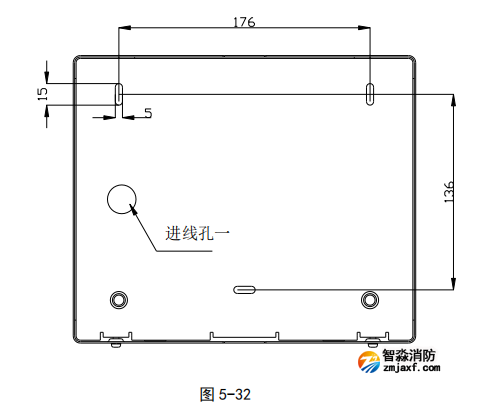 海灣GST-LD-8316型手自動轉(zhuǎn)換開關(guān)安裝插孔 海灣GST-LD-8316型手自動轉(zhuǎn)換開關(guān)安裝插孔