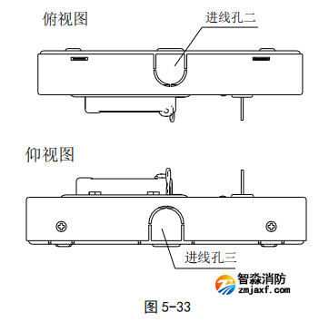 海灣GST-LD-8316型手自動轉(zhuǎn)換開關(guān)俯視圖 海灣GST-LD-8316型手自動轉(zhuǎn)換開關(guān)俯視圖