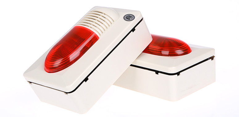 HX-100B火災(zāi)聲光報警器產(chǎn)品實(shí)拍